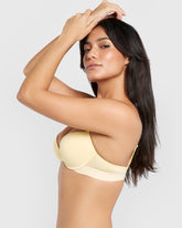 La Senza Remix Plunge Bra Yellow / 34B
